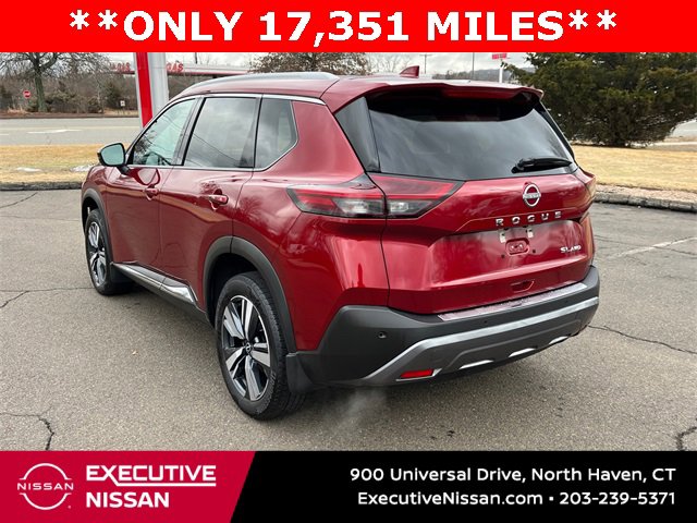 Certified 2022 Nissan Rogue SL image 4