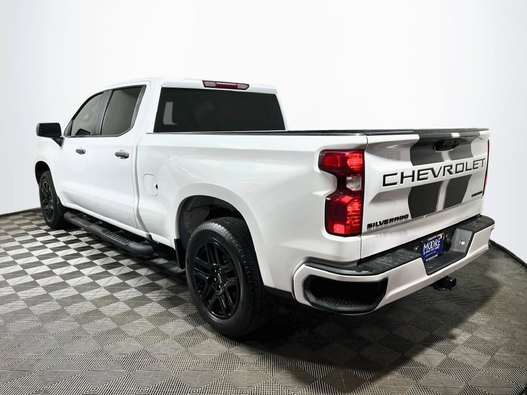 Used 2022 Chevrolet Silverado 1500 Custom w/ Rally Edition AWD/4WD image 5