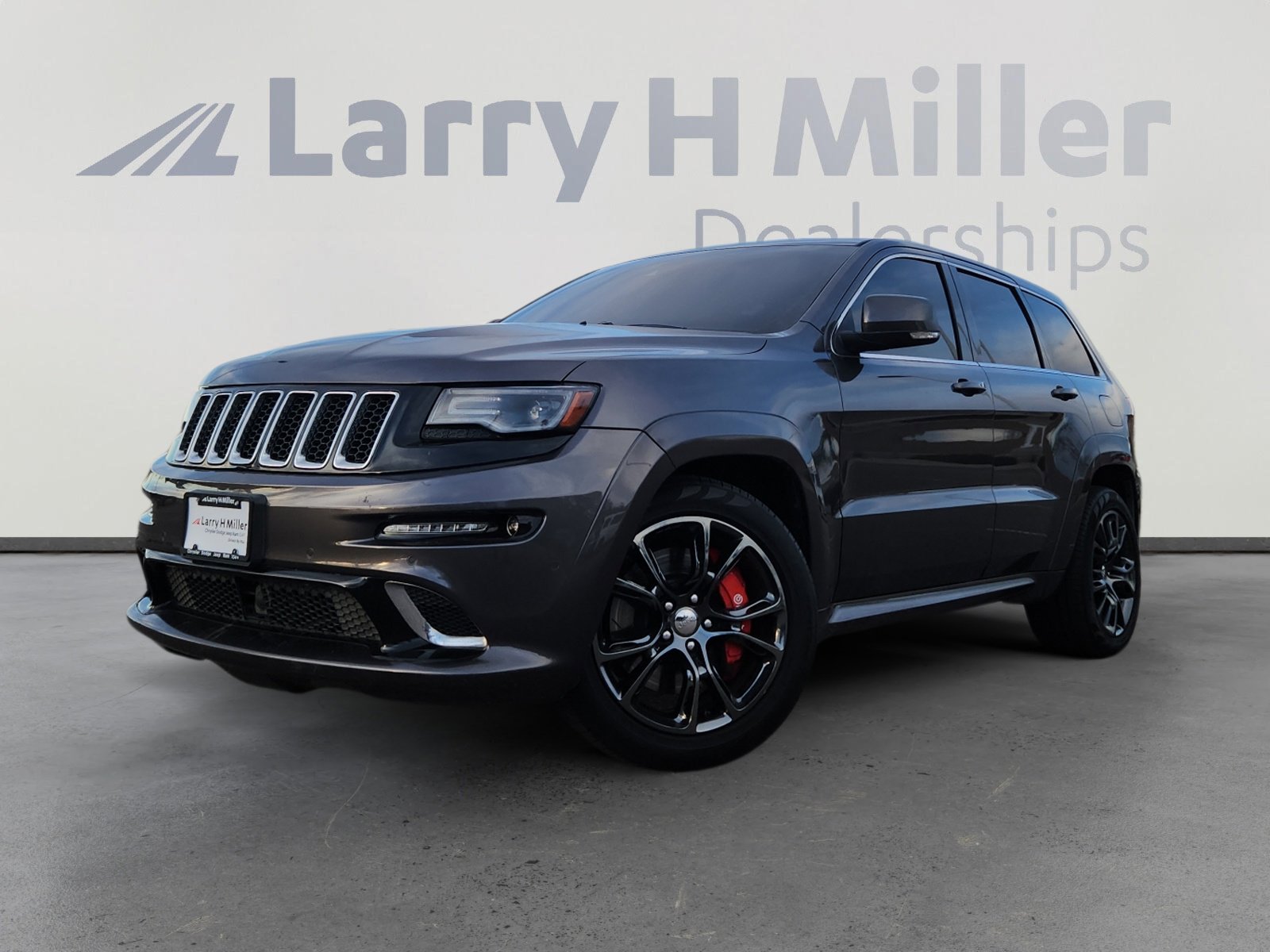 Used 2014 Jeep Grand Cherokee SRT w/ Trailer Tow Group IV image 1
