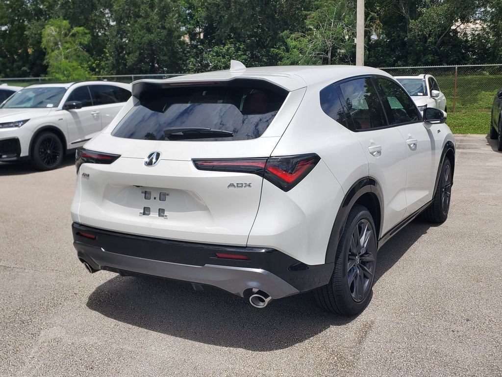 New 2026 Acura ADX A-Spec FWD image 5