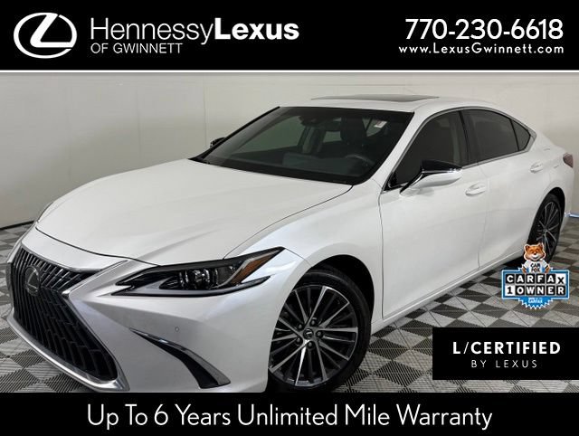 Used 2024 Lexus ES 350 w/ Premium Package