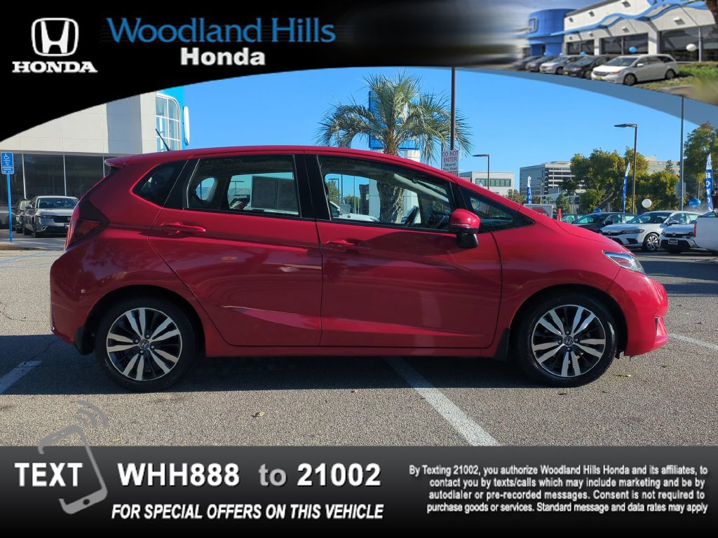 Used 2017 Honda Fit EX-L image 4