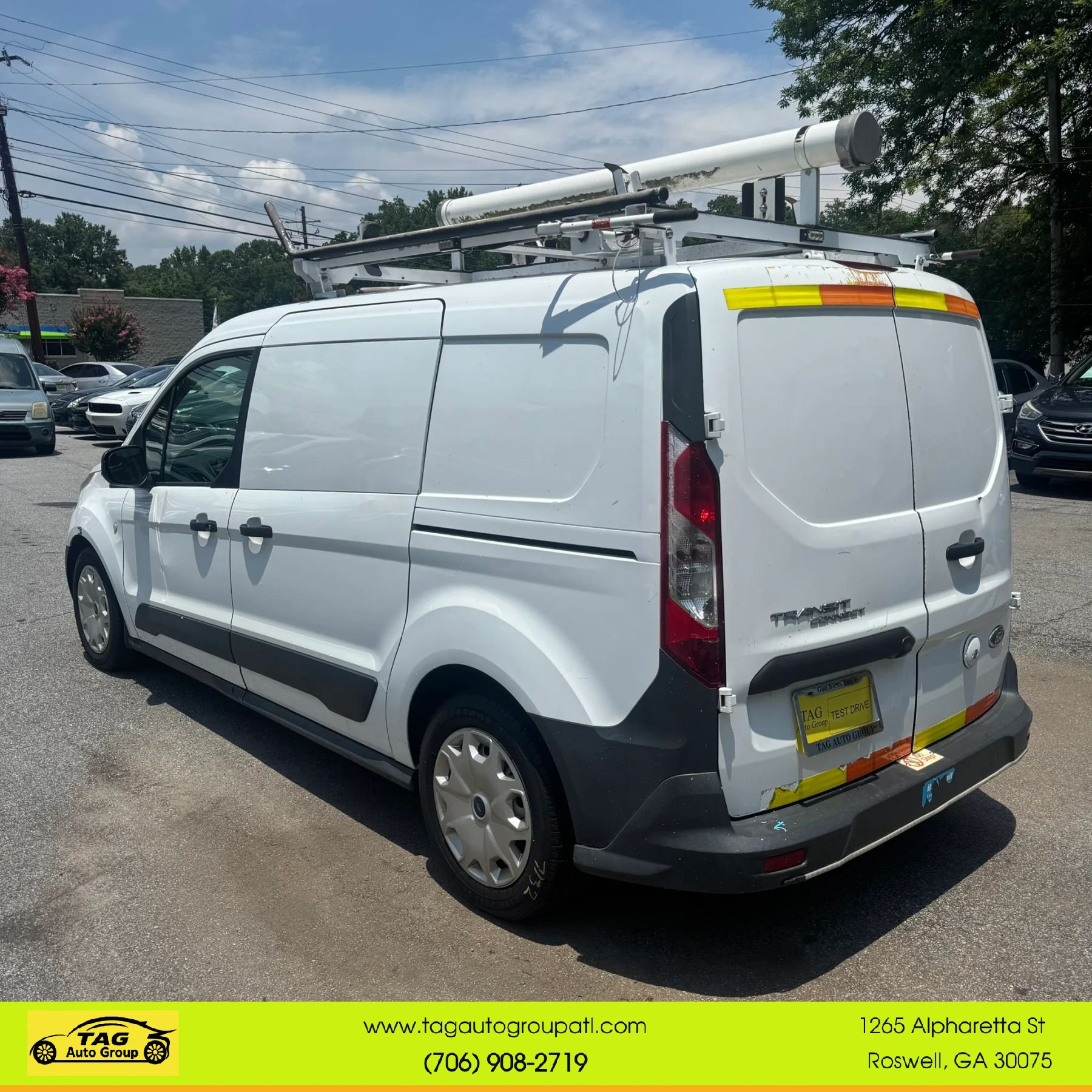 Used 2014 Ford Transit Connect XL FWD image 8