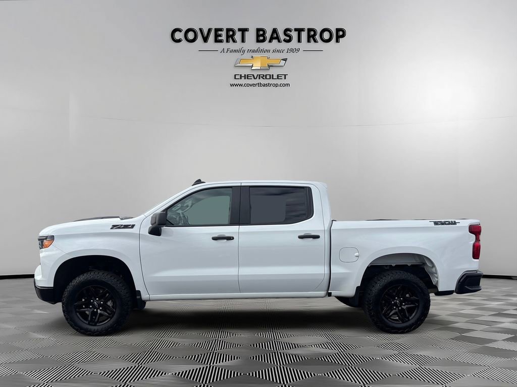 Certified 2025 Chevrolet Silverado 1500 Custom Trail Boss w/ Dark Appearance Package image 3