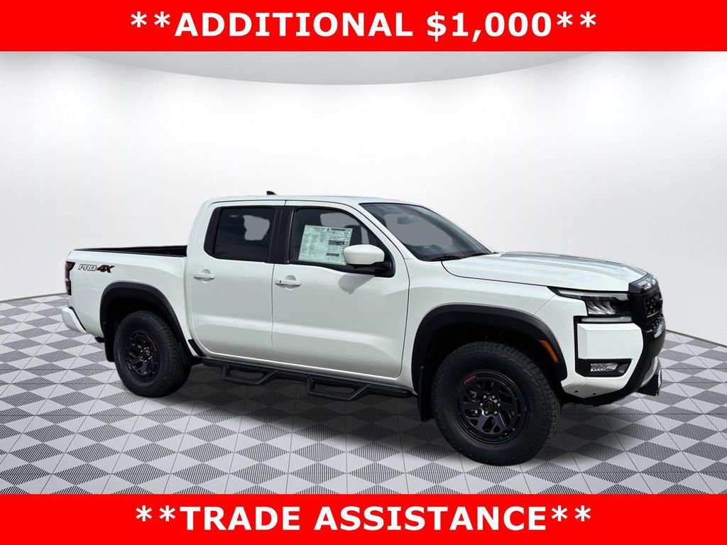 New 2026 Nissan Frontier PRO-4X w/ Pro-4x Convenience Package AWD/4WD image 1
