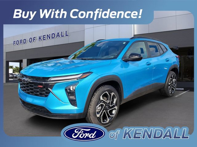 Used 2025 Chevrolet Trax RS w/ Driver Confidence Package FWD video 1