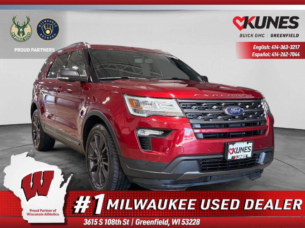 Used 2018 Ford Explorer XLT w/ Equipment Group 202A