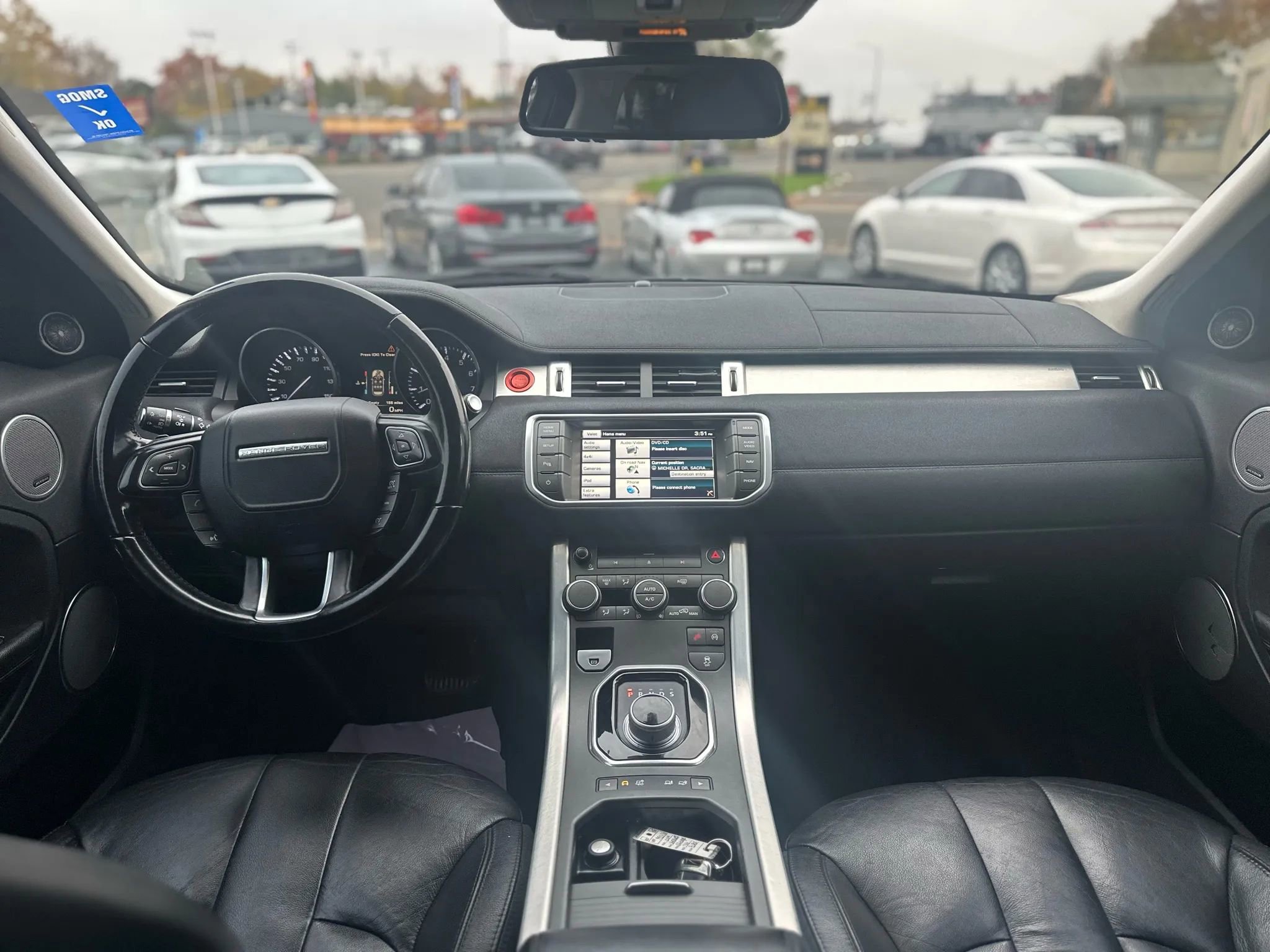Used 2014 Land Rover Range Rover Evoque Pure Plus image 16