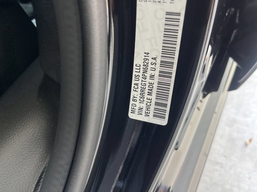 New 2023 RAM 1500 Tradesman w/ Night Edition RWD image 31