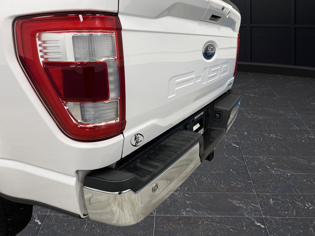 Certified 2022 Ford F150 Lariat w/ Equipment Group 501A Mid image 36