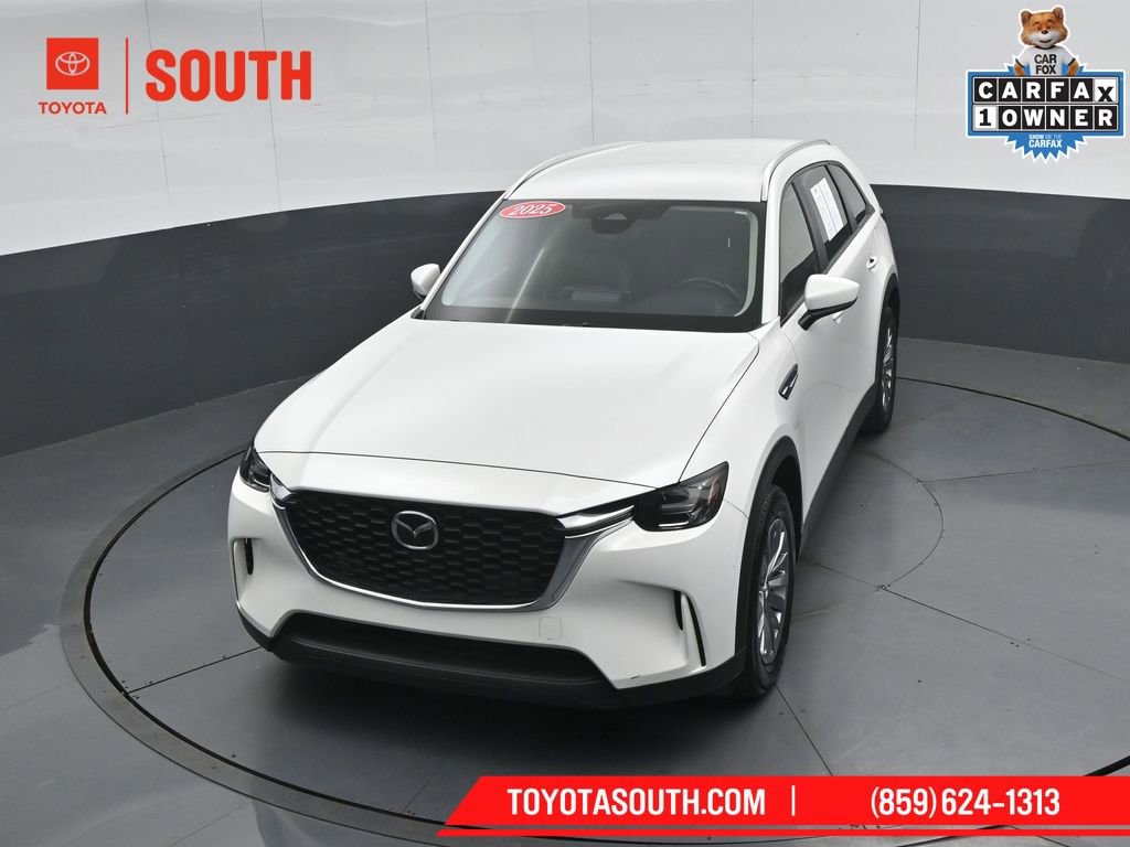 Used 2025 MAZDA CX-90 3.3 Turbo w/ Select Package AWD/4WD image 48