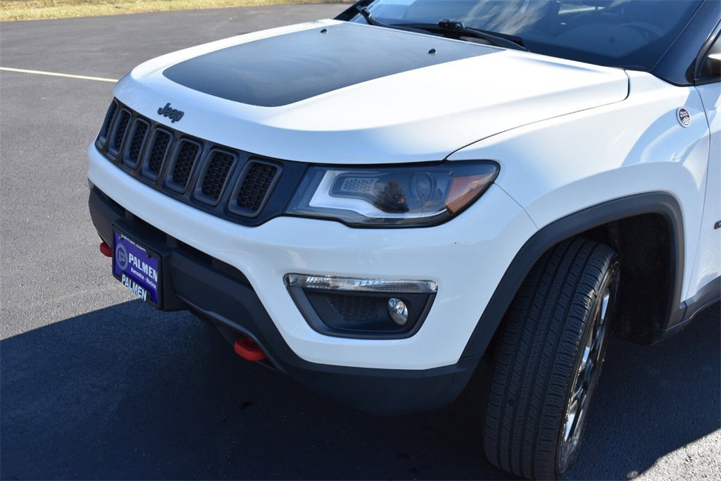 Used 2018 Jeep Compass Trailhawk w/ Leather Interior Group image 10