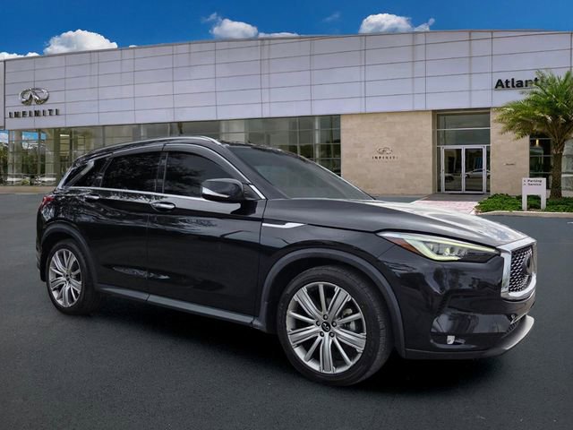 Used 2022 INFINITI QX50 Sensory AWD/4WD video 2