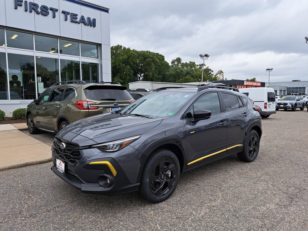 New 2025 Subaru Crosstrek 2.5i Sport w/ Popular Package #3A image 2