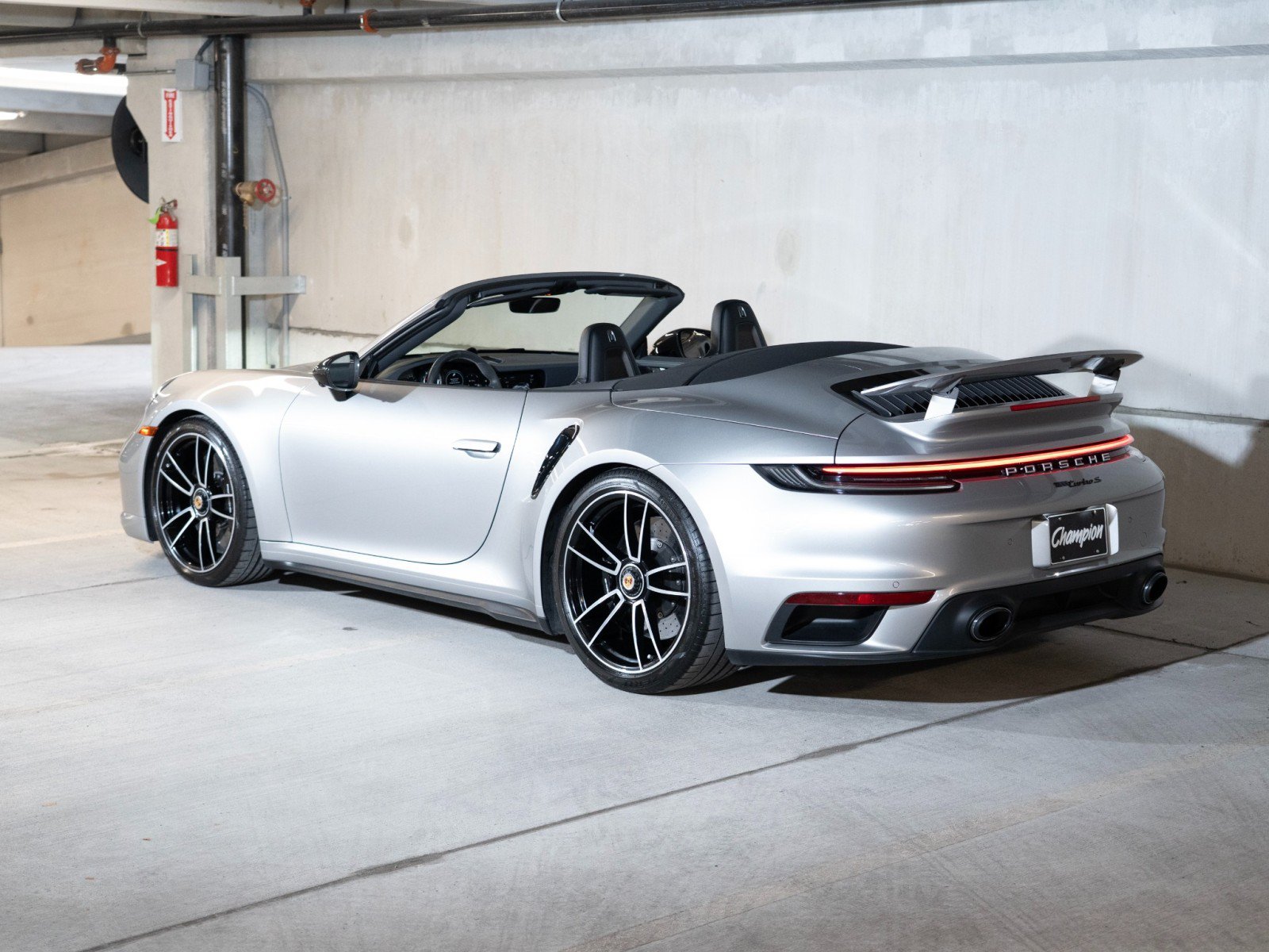 Certified 2024 Porsche 911 Turbo S AWD/4WD image 3