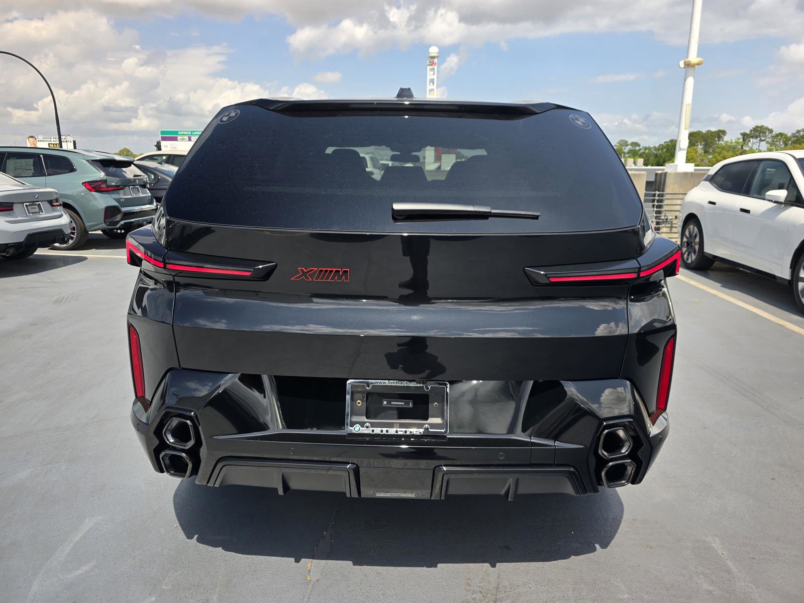 New 2026 BMW XM Label Red image 4