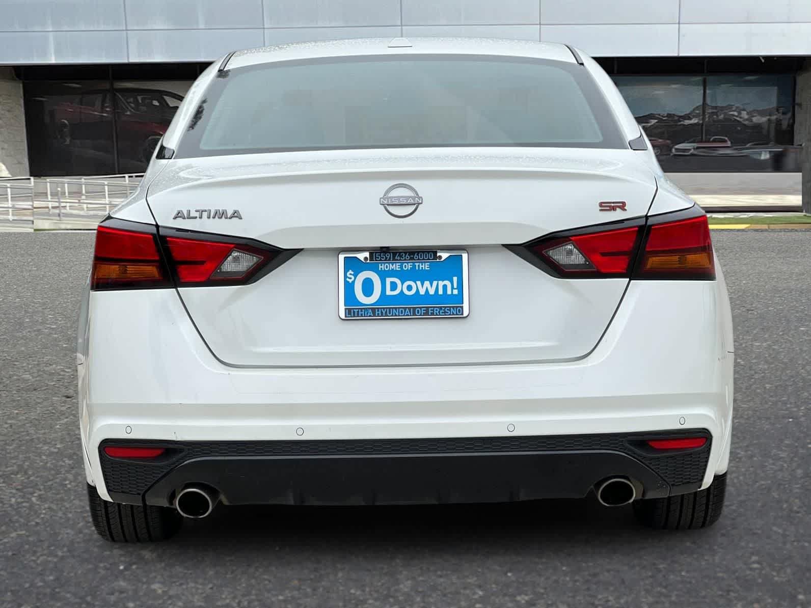 Used 2024 Nissan Altima 2.5 SR FWD image 8