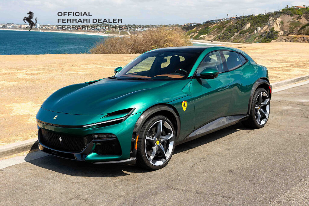 Certified 2024 Ferrari Purosangue image 1