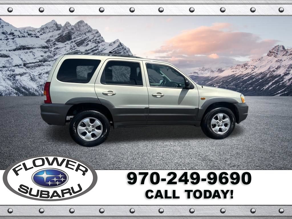 Used 2004 MAZDA Tribute ES AWD/4WD image 8