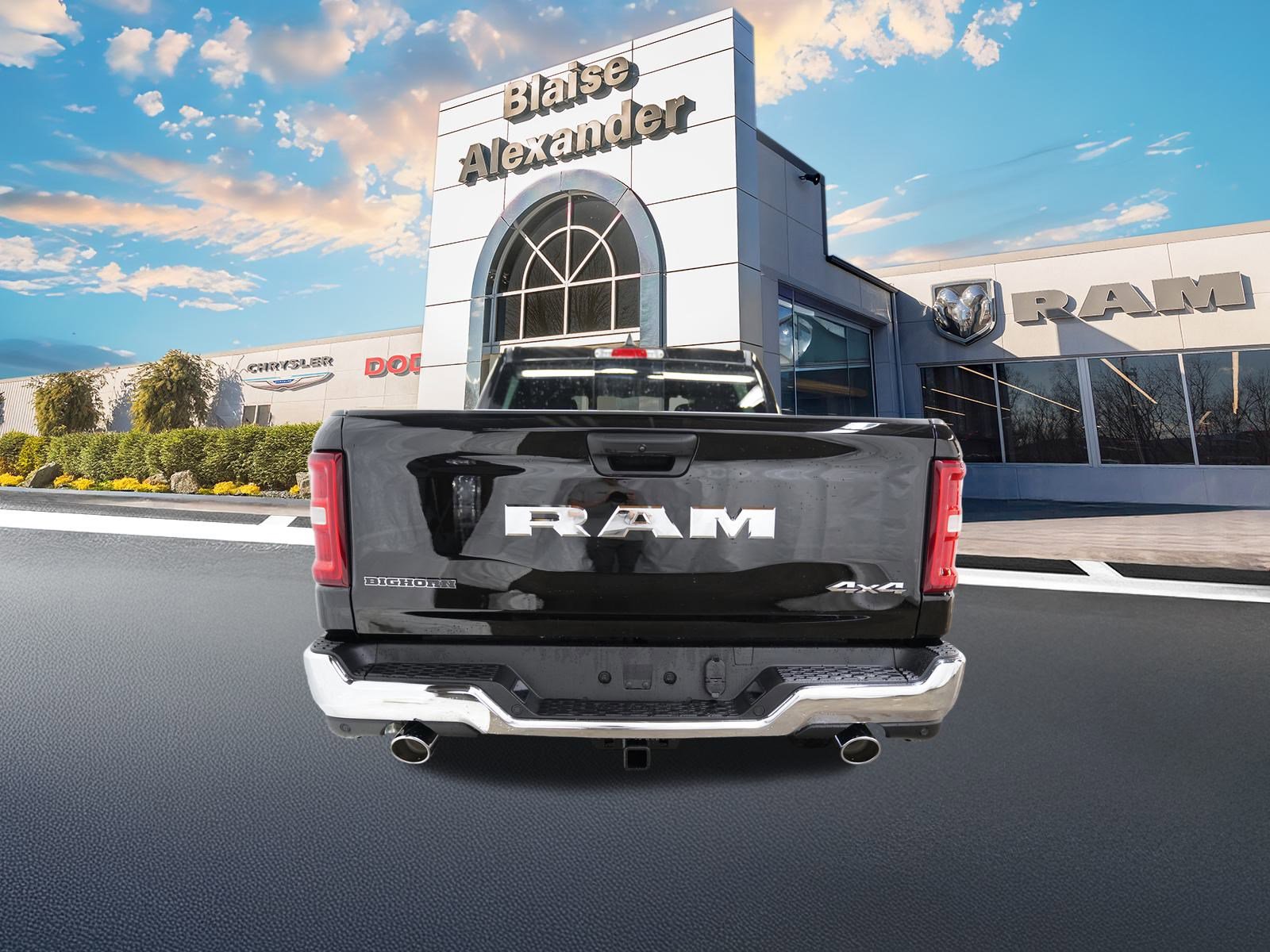 New 2026 RAM 1500 Big Horn image 7