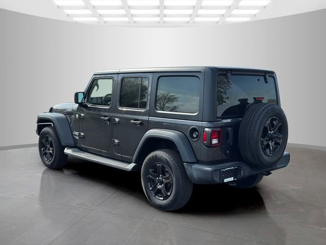 Used 2020 Jeep Wrangler Unlimited Sport S AWD/4WD image 5