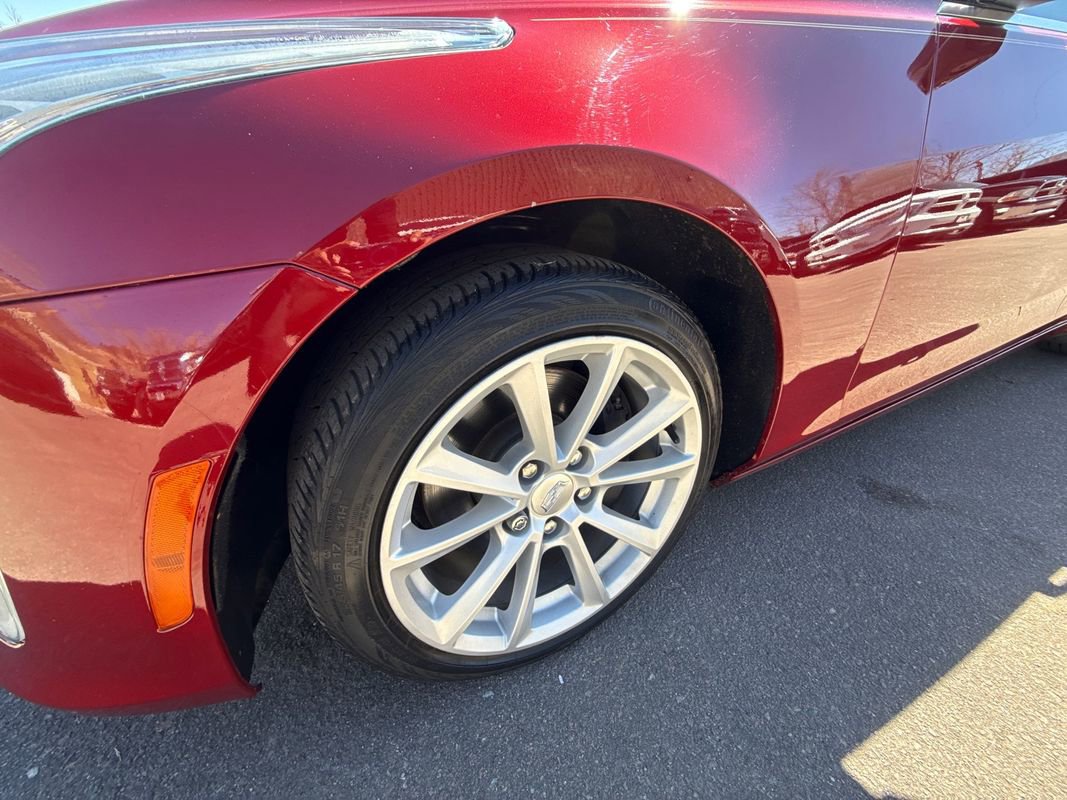 Used 2016 Cadillac CTS Luxury RWD image 11