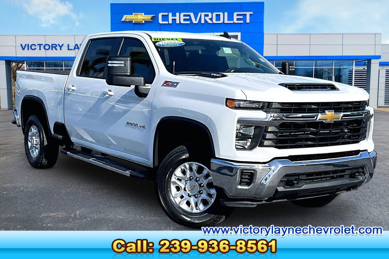 Certified 2024 Chevrolet Silverado 2500 LT