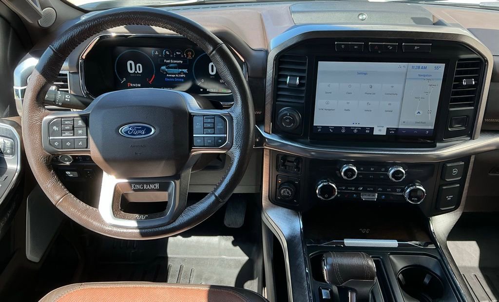 Used 2021 Ford F150 King Ranch w/ Equipment Group 601A High AWD/4WD image 11