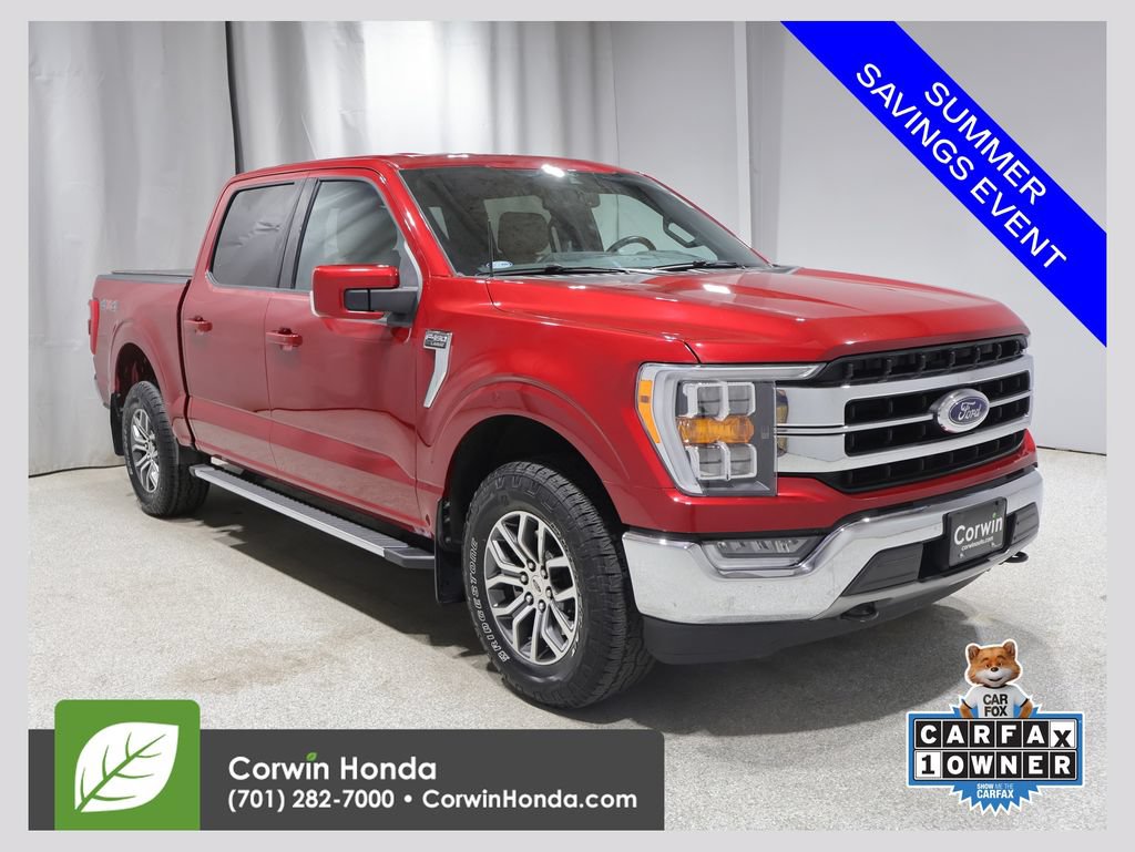 Used 2021 Ford F150 Lariat