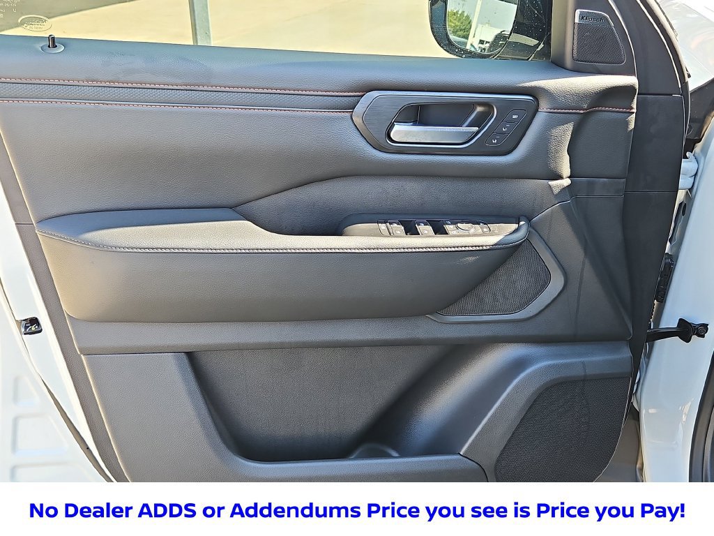 New 2026 Nissan Armada PRO-4X AWD/4WD image 19