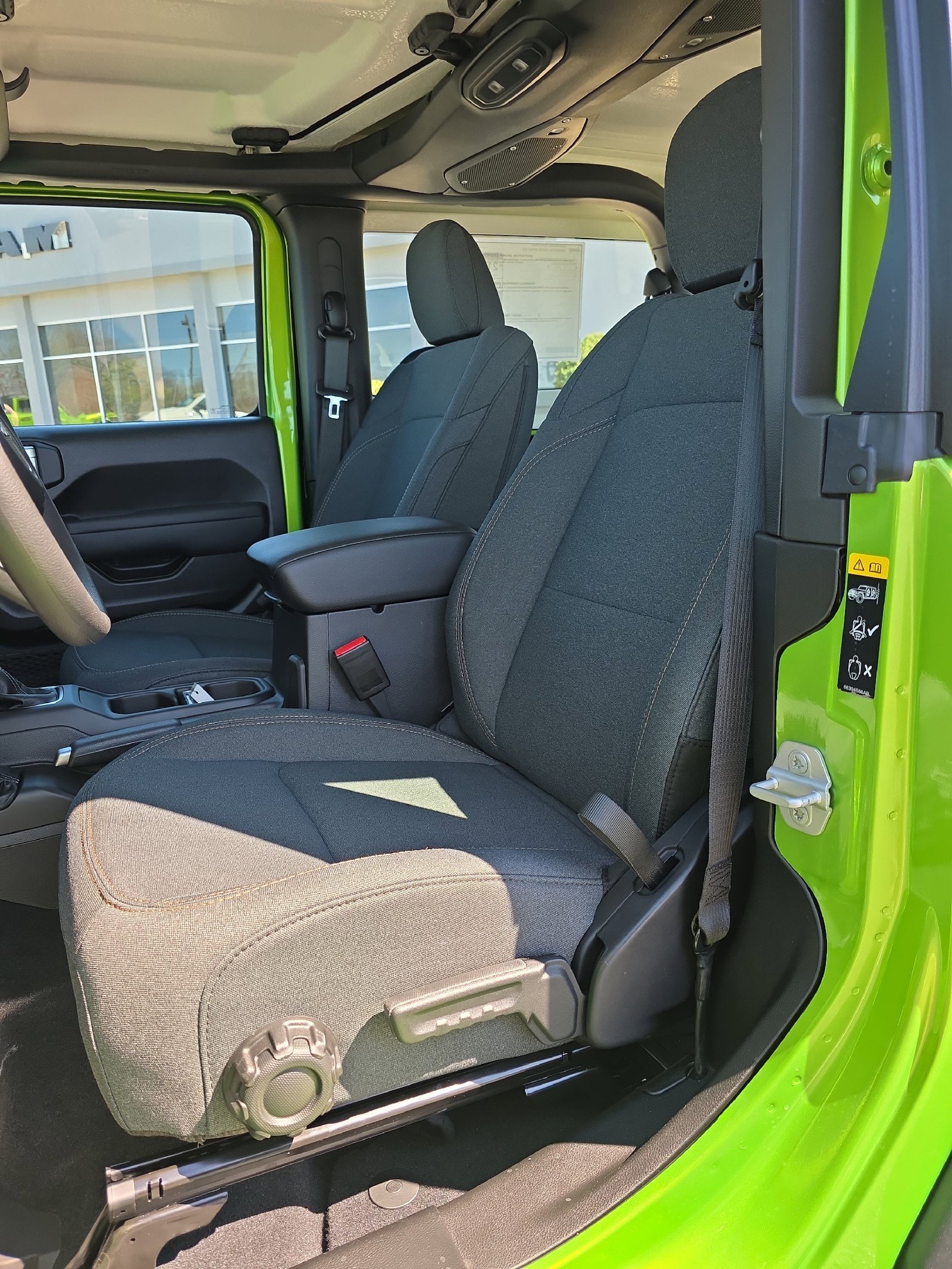 New 2026 Jeep Wrangler Sport AWD/4WD image 18
