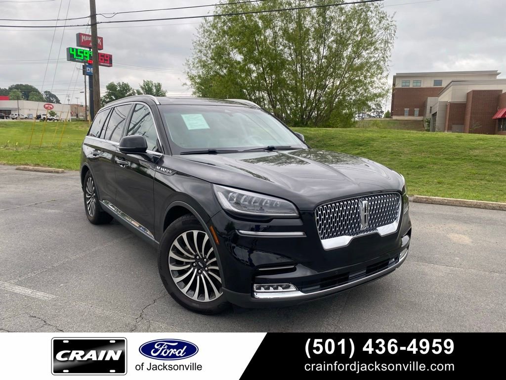 Used 2021 Lincoln Aviator Reserve RWD image 1