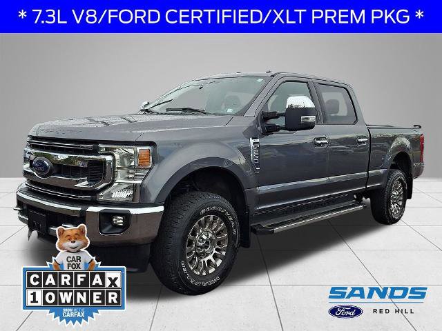 Certified 2022 Ford F250 XLT w/ XLT Premium Package