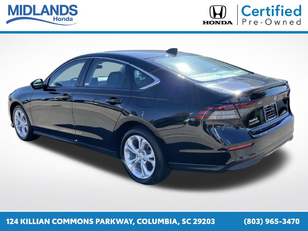Certified 2025 Honda Accord LX image 4