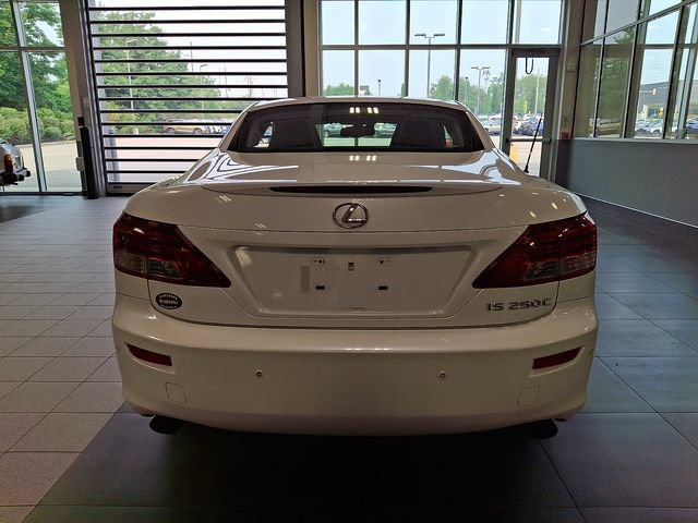 Used 2012 Lexus IS 250C w/ Luxury Pkg RWD image 7