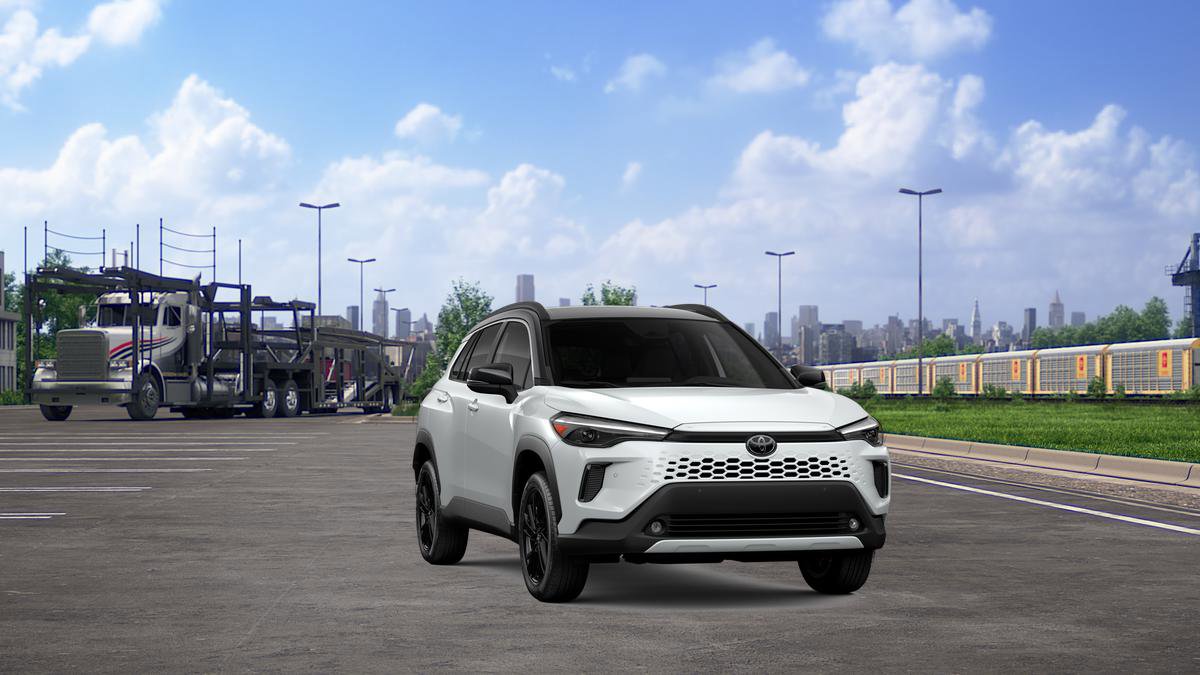New 2026 Toyota Corolla Cross AWD Hybrid image 16