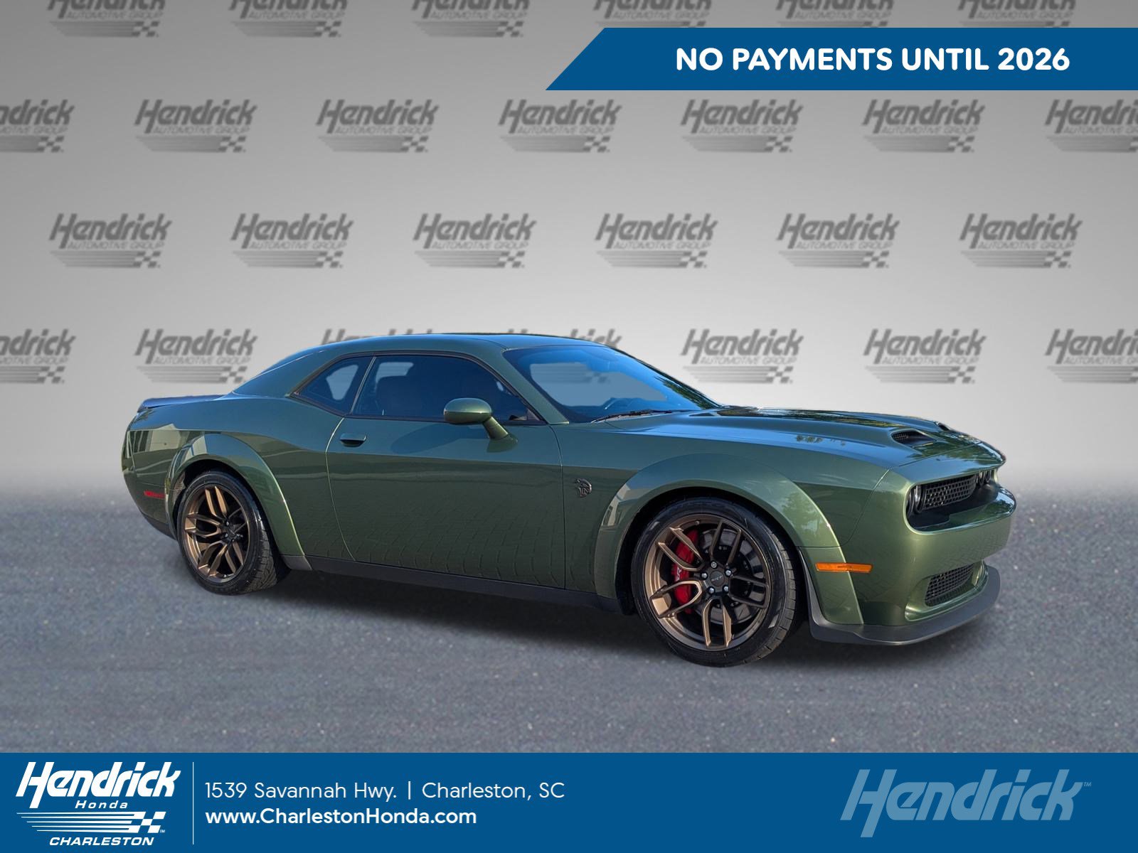 Used 2023 Dodge Challenger SRT Hellcat
