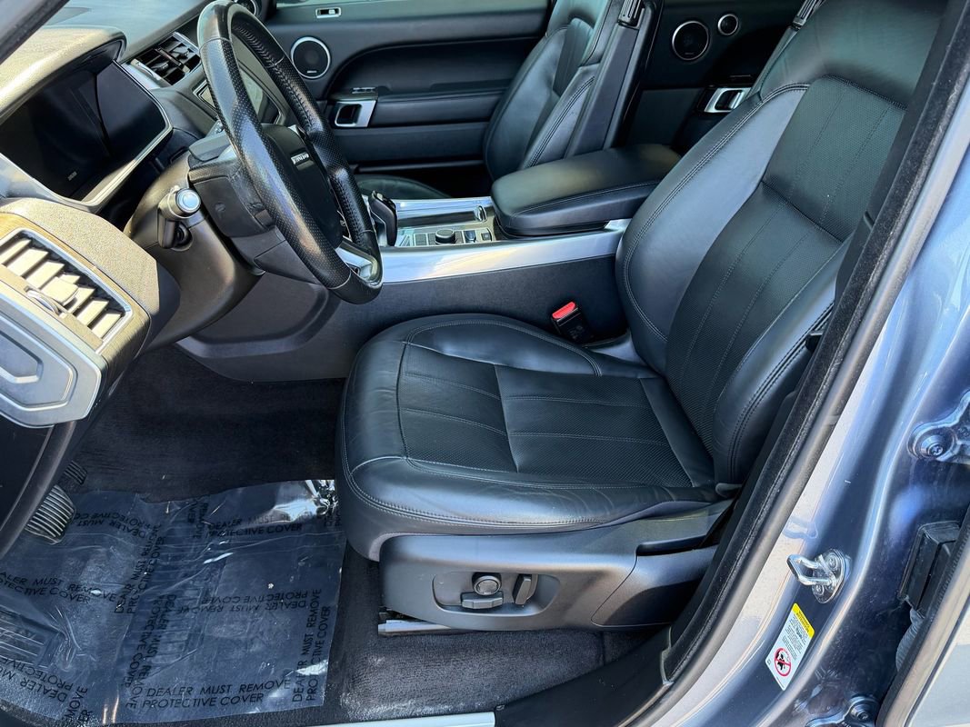 Used 2019 Land Rover Range Rover Sport HSE AWD/4WD image 13