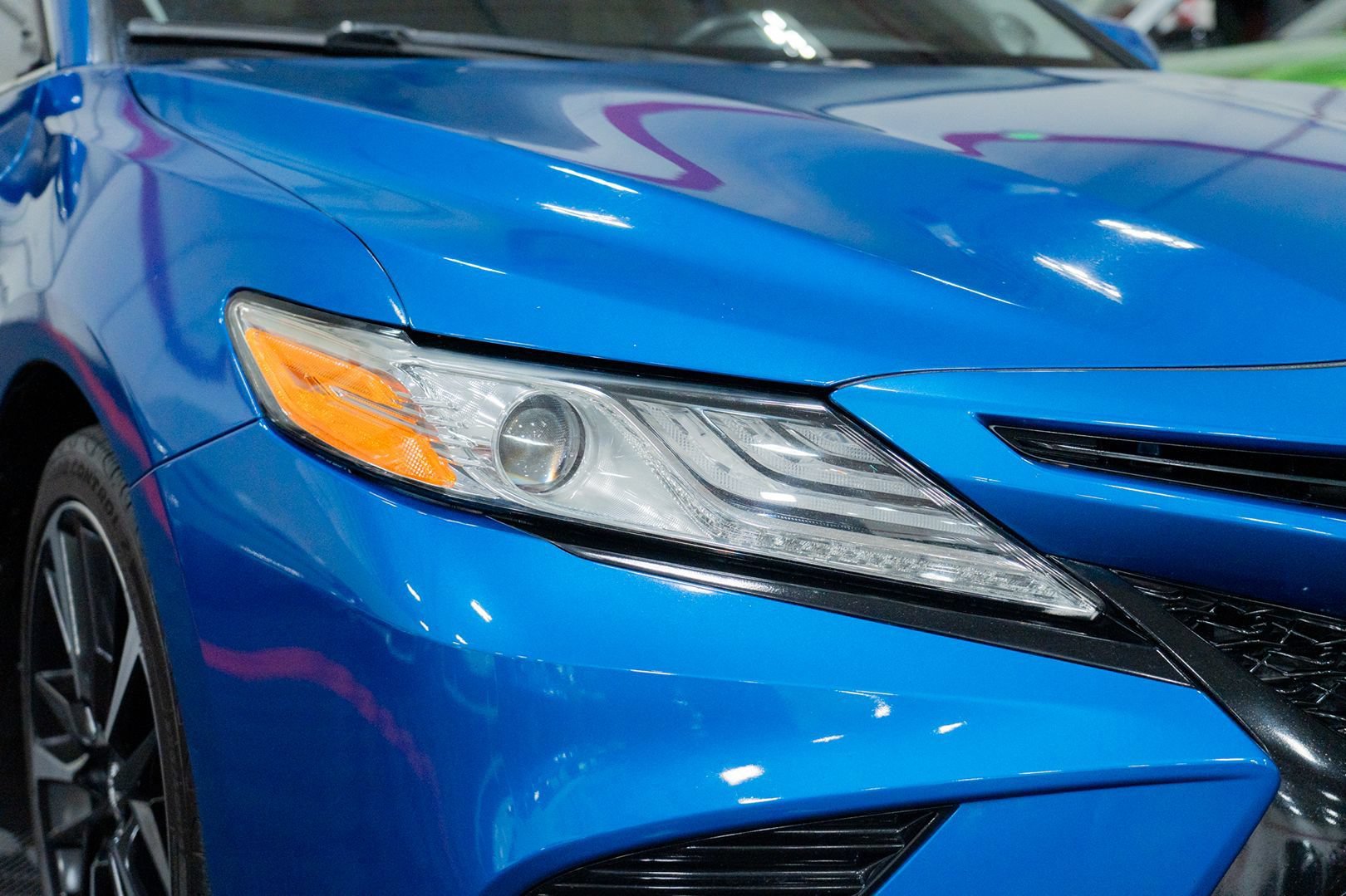 Used 2020 Toyota Camry XSE w/ Navigation Package FWD image 12