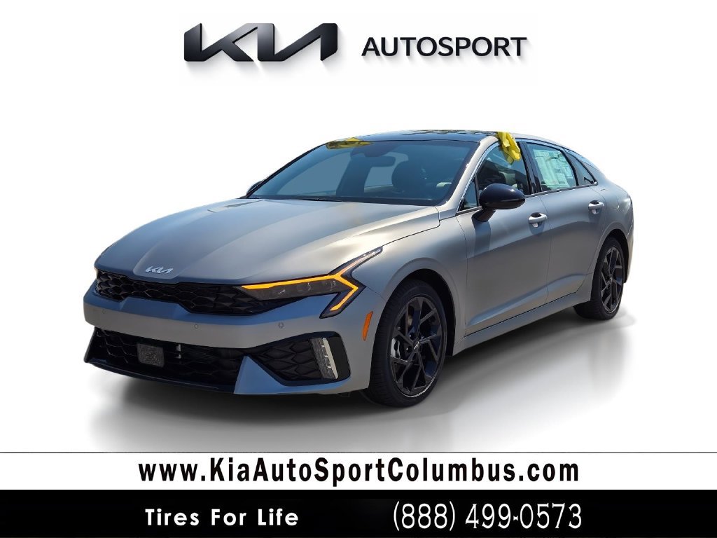New 2026 Kia K4 GT-Line Turbo