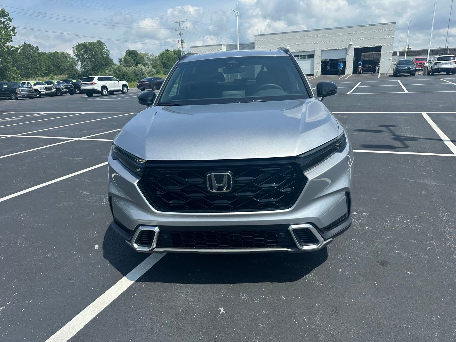 New 2026 Honda CR-V Sport Touring image 8