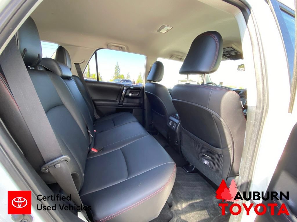 Certified 2017 Toyota 4Runner TRD Off-Road Premium AWD/4WD image 26