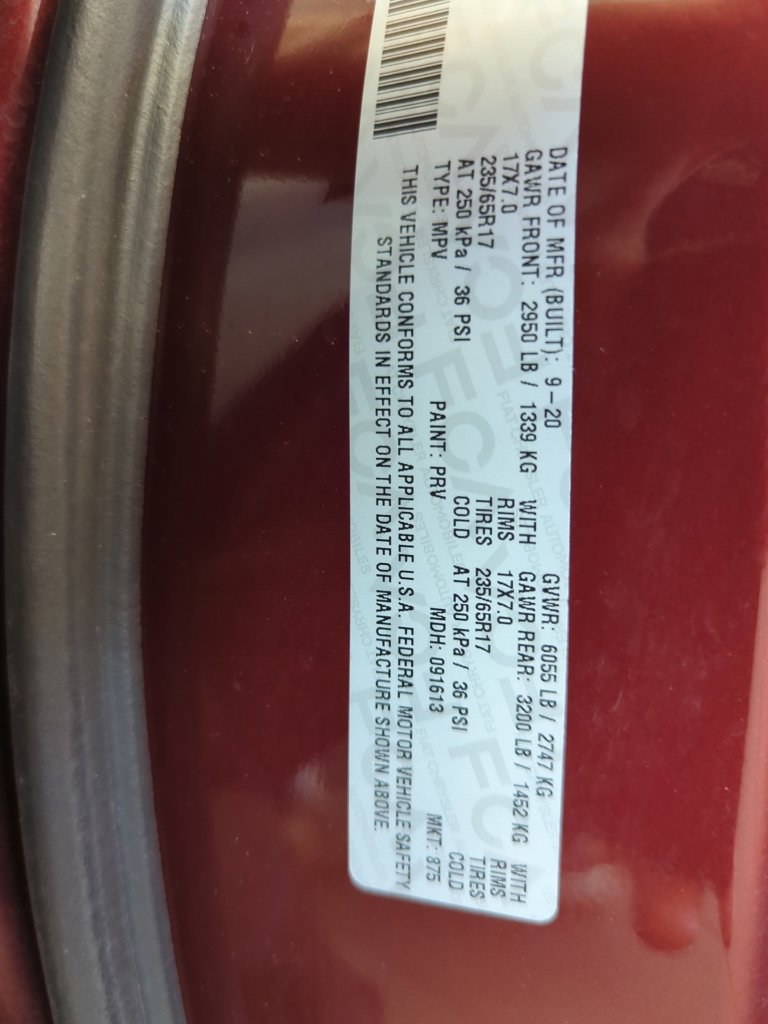 Used 2020 Chrysler Pacifica Touring-L FWD image 41