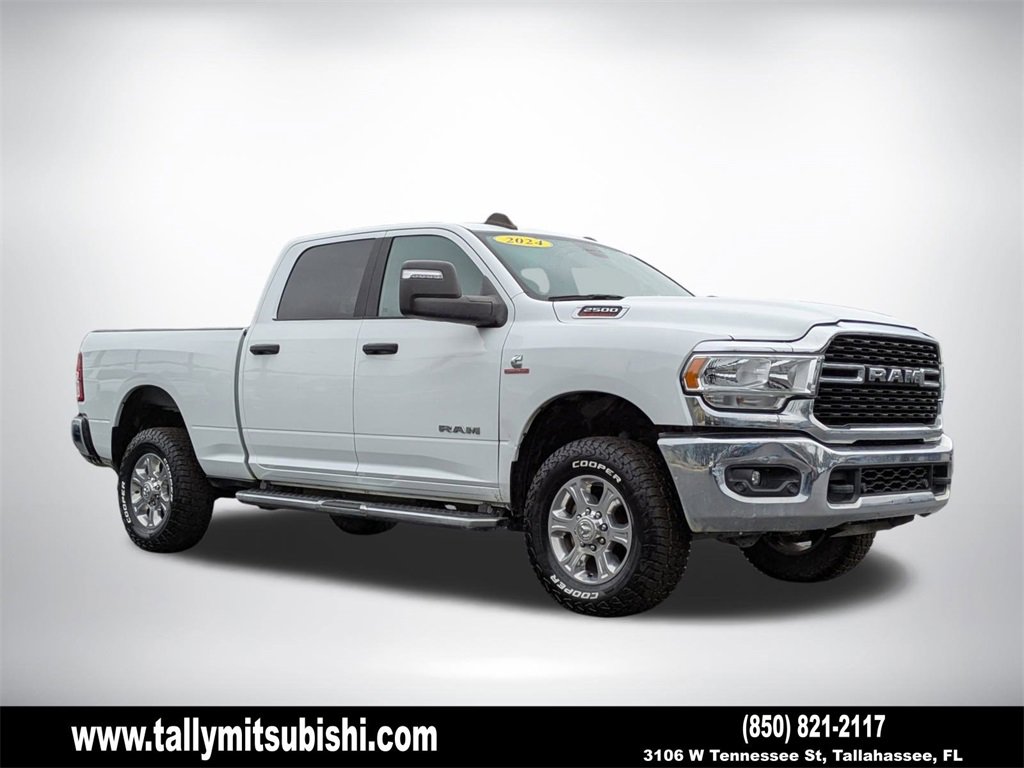 Used 2024 RAM 2500 Big Horn w/ Off Road Package