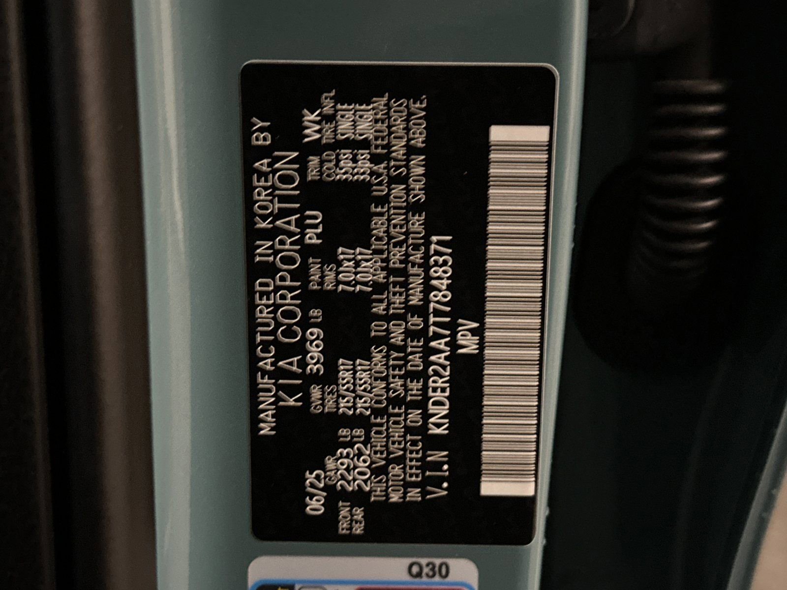 Certified 2026 Kia Seltos EX w/ EX Sunroof Package image 40