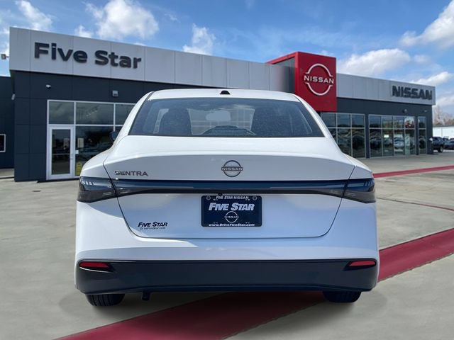 New 2026 Nissan Sentra SV w/ Floor Mat Package FWD image 5