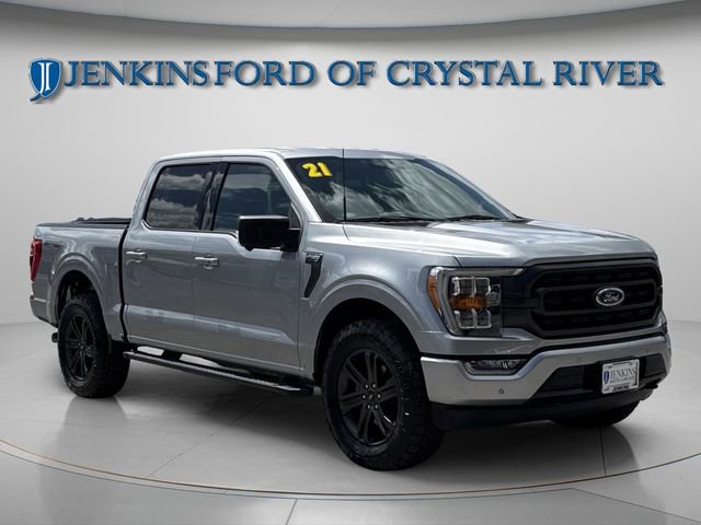 Certified 2021 Ford F150 XLT w/ Equipment Group 302A High image 6