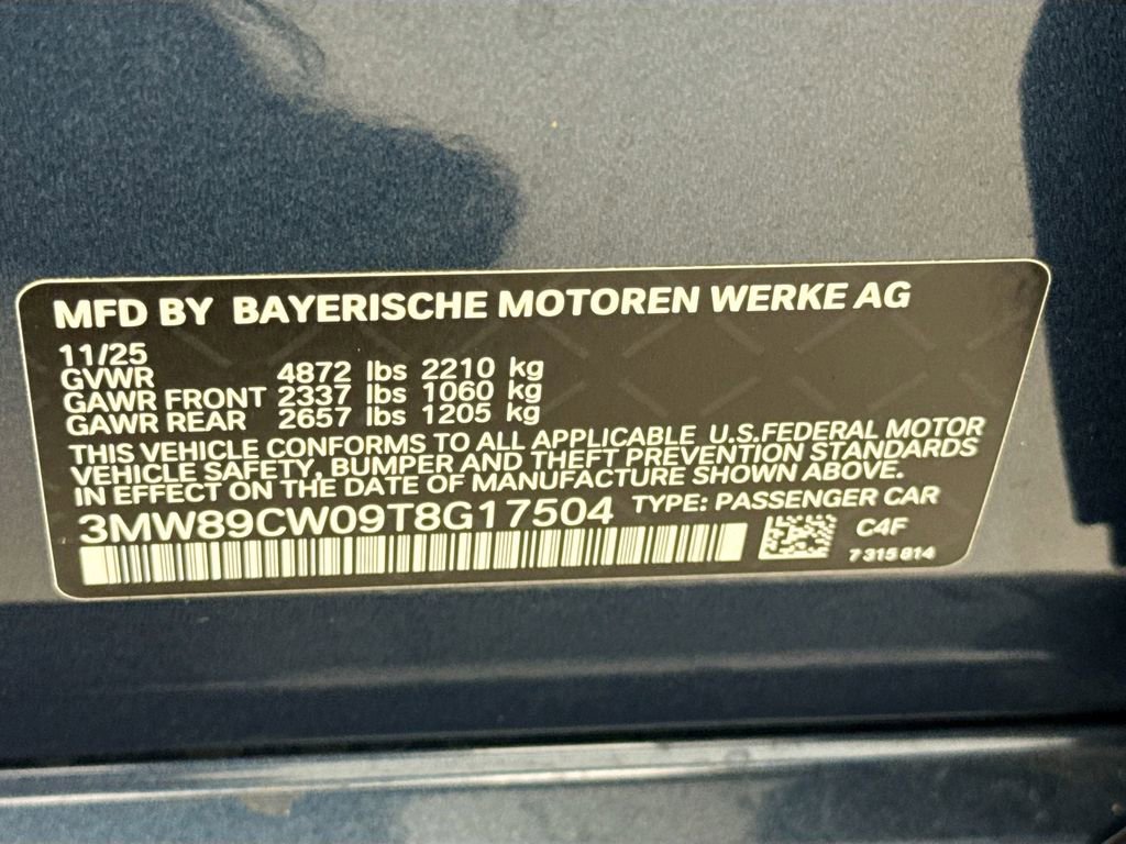 New 2026 BMW 330i xDrive Sedan w/ M Sport Package AWD/4WD image 34