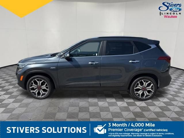 Used 2022 Kia Seltos SX image 9