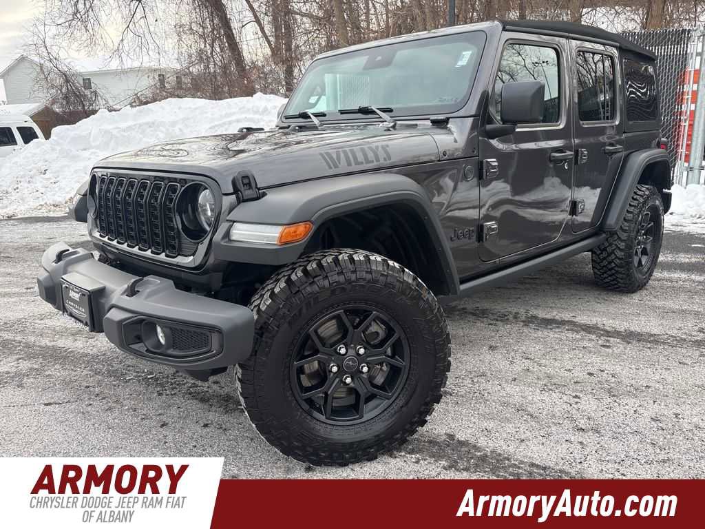 Used 2024 Jeep Wrangler Willys image 1